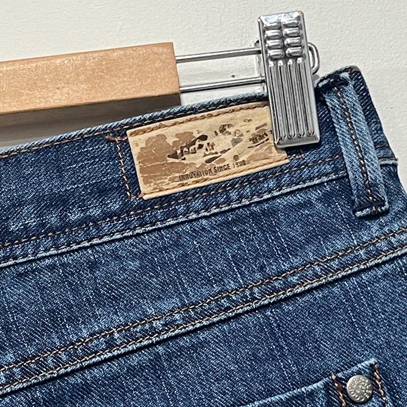 Lee Cooper Straight Leg Mid Dark Blue Denim size 30 - Picture 14 of 16